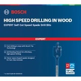 Bosch Professional EXPERT Flachfräsbohrer SelfCut Speed, Ø 12mm Länge 152mm