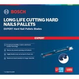 Bosch Professional EXPERT Säbelsägeblatt ‘Hard Nail Pallets’ S 1122 CHM Länge 225mm