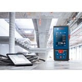 Bosch Professional Laser-Entfernungsmesser GLM 100-25 C Professional blau/schwarz, Reichweite 100m, rote Laserlinie