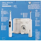 Braun Center OxyJet Reinigungssystem - Munddusche + Oral-B iO6, Mundpflege weiß