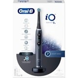 Braun Oral-B iO Series 9N, Elektrische Zahnbürste schwarz, Black Onyx