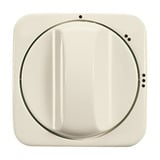 Busch-Jaeger Zentralscheibe für Dreistufen-Drehschalter, Abdeckung weiß, Retail