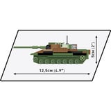 COBI Leopard 1, Konstruktionsspielzeug Maßstab 1:72