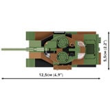 COBI Leopard 1, Konstruktionsspielzeug Maßstab 1:72
