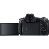 Canon EOS R KIT (24-105 mm IS STM), Digitalkamera schwarz, inkl. Canon-Objektiv