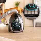 Cecotec Conga Powerbag 2500 Compact Plus, Bodenstaubsauger schwarz