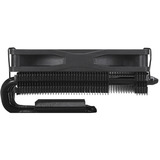 Chieftec CAC-S92PWM-LP45, CPU-Kühler schwarz, 92 mm