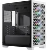 Cooler Master Elite 302, Tower-Gehäuse weiß, Tempered Glass