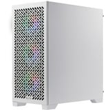 Cooler Master Elite 302, Tower-Gehäuse weiß, Tempered Glass