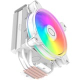 Cooler Master Hyper 212 Halo White, CPU-Kühler weiß, 120 mm