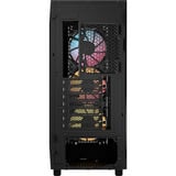 Corsair 3200D RS ARGB Smoke, Tower-Gehäuse dunkelgrau, Tempered Glass 
