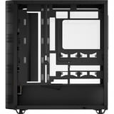 Corsair 3200D RS ARGB Smoke, Tower-Gehäuse dunkelgrau, Tempered Glass 