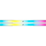 Corsair DIMM 32 GB DDR5-6000 (2x 16 GB) Dual-Kit, Arbeitsspeicher schwarz, CMH32GX5M2D6000Z36K, Vengeance RGB, AMD EXPO