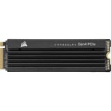 Corsair MP600 PRO LPX 1 TB, SSD schwarz, PCIe 4.0 x4, NVMe 1.4, M.2 2280