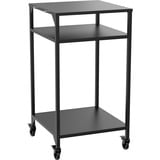 Cozze Outdoor Tisch 60, offen 90538 schwarz, 64cm breit