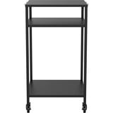 Cozze Outdoor Tisch 60, offen 90538 schwarz, 64cm breit