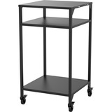 Cozze Outdoor Tisch 60, offen 90538 schwarz, 64cm breit