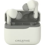 Creative Zen Air Plus, Kopfhörer creme, Bluetooth, USB-C