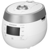 Cuckoo Reiskocher CRP-RT1008F TWIN PRESSURE weiß/silber, 1.150 Watt, 1,8 Liter