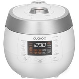 Cuckoo TWIN PRESSURE, Reiskocher weiß/silber