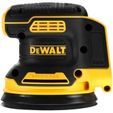 DEWALT Akku-Exzenterschleifer DCW210NT, 18Volt gelb/schwarz, ohne Akku und Ladegerät, in TSTAK Box II