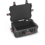 DICOTA Ladetrolley für 14 Tablets, Ladestation schwarz