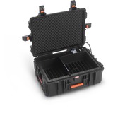 DICOTA Ladetrolley für 14 Tablets, Ladestation schwarz