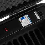 DICOTA Ladetrolley für 14 Tablets, Ladestation schwarz