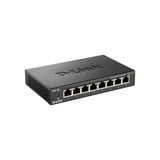 D-Link DGS-108, Switch schwarz