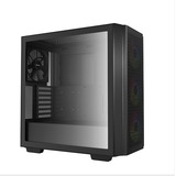 DeepCool CG560, Tower-Gehäuse schwarz, Tempered Glass