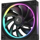 DeepCool FL12, Gehäuselüfter schwarz, 120 mm