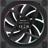 DeepCool FL12, Gehäuselüfter schwarz, 120 mm