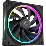 DeepCool FL12, Gehäuselüfter schwarz, 120 mm