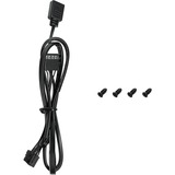DeepCool FL12, Gehäuselüfter schwarz, 120 mm