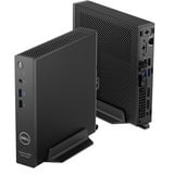 Dell OptiPlex 3000 Thin Client (0CKN9), Mini-PC schwarz, Windows 10 IoT Enterprise