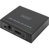 Digitus 4K HDMI Splitter, 1x2 schwarz