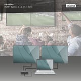 Digitus 4K HDMI Splitter, 1x2 schwarz