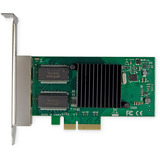 Digitus 4-Port Gigabit Ethernet, LAN-Adapter 