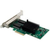 Digitus 4-Port Gigabit Ethernet, LAN-Adapter 
