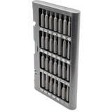 Digitus Feinmechaniker Schraubendreher Set, Bit-Satz grau, 57-teilig