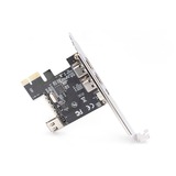 Digitus PCI Express Karte Firewire 1394a (3+1 Port), Schnittstellenkarte 