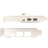 Digitus PCI Express Karte Firewire 1394a (3+1 Port), Schnittstellenkarte 
