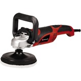 EINHELL Polier- und Schleifmaschine CC-PO 1100/150 E, Poliermaschine rot/schwarz, 1.100 Watt