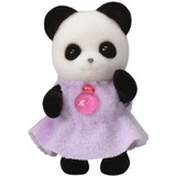 EPOCH Sylvanian Families - Panda Familie, Konstruktionsspielzeug 