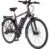 FISCHER Fahrrad Viator 2.0 Herren (2020), Pedelec anthrazit, 44 cm Rahmen, 28"