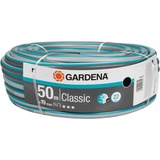 GARDENA Classic Schlauch 19mm (3/4") grau/türkis, 50 Meter