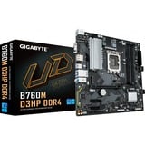 GIGABYTE B760M D3HP DDR4, Mainboard schwarz/grau