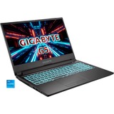 GIGABYTE G5 KD-52DE123SD, Gaming-Notebook schwarz, ohne Betriebssystem, 144 Hz Display