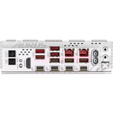 GIGABYTE X870E AORUS MASTER X3D ICE, Mainboard silber/weiß