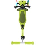 GLOBBER Go-Up Active Lights, Scooter limette
